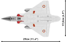 Конструктор COBI літак Mirage IIIC Cigognes 5826 - мініатюра 4