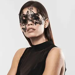 Маска на лицо Bijoux Indiscrets Sybille Mask с клеевым креплением