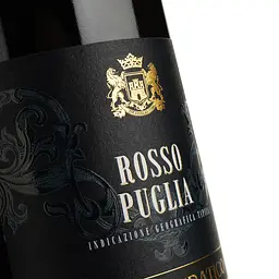 Вино Aristocratico Rosso Puglia IGT червоне сухе 0.75 л - мініатюра 3
