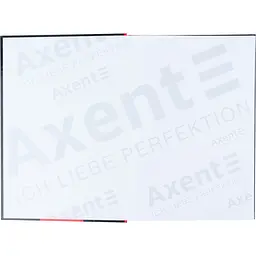 Книга записна Axent Colors A4 в клітинку 80 аркушів червона (8421-08-A) - мініатюра 5