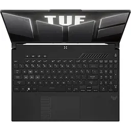 Ноутбук ASUS TUF Gaming A16 FA607NUQ (16 WUXGA IPS 144 Hz, Ryzen 7 170, 16 GB, 512 SSD, RTX 4050, W11H) Mecha Gray (FA607NUQ-RL009W) - мініатюра 4