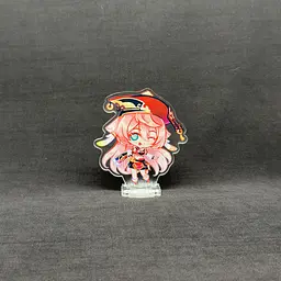Акрилова колекційна фігурка Геншин Імпакт - Genshin Impact Chibi Янь Фей 10 см - мініатюра 2