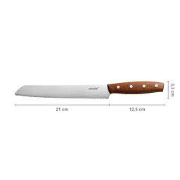 Ніж для хліба Fiskars Norr 23 см (1016480) - мініатюра 2