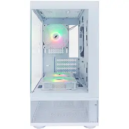 Корпус 1stPlayer Mi2-A-WH-2F7R-W-1F7-W White без БЖ - мініатюра 2