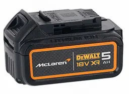 Набір з двох акумуляторних інструментів DeWALT McLaren F1 TEAM LIMITED EDITION DCK200MP2T - мініатюра 6