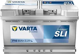 Акумулятор Varta Dynamic SLI 12В 80Аг 740А (EN) R+ (580400074)
