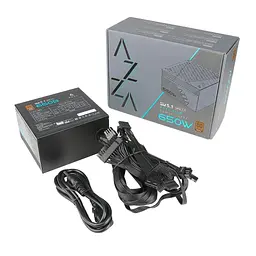 Блок живлення Azza 650W PSAZ-650B(ATX3.1) (PSAZ-650B(ATX3.1)) - мініатюра 3