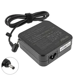 Адаптер для ноутбука Asus 19V 4.74A 90W 4.0*1.35мм L-образный разъем черный квадратный (без кабеля!)