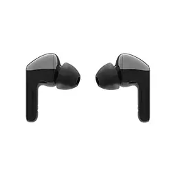 Навушники бездротові LG TWS Tone Free FN4 True Wireless Black (HBS-FN4.ABRUBK) - мініатюра 3