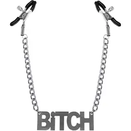 Затискачі для сосків Bitch, Feral Feelings - Nipple clamps Bitch