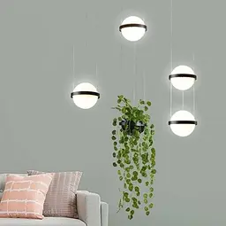 Світильник підвісний KLOODI DECO PE-DL10228-1B - мініатюра 4