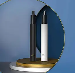Тример для носа та вух Xiaomi NewStar Nose Hair Trimmer White (HN3/BMQ3101) [59267] - мініатюра 2