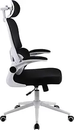 Офісне крісло GT Racer B-5880 White/Gray - мініатюра 6