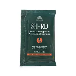 SH-RD Red-Ginseng Hair-Activating Shampoo професійний шампунь проти випадіння на основі червоного женьшеню, 15 мл