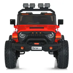 Дитячий електромобіль Bambi Джип M 6204EBLR-3 24V до 60 кг - мініатюра 3