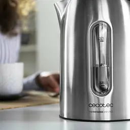 Електрочайник Cecotec ThermoSense 270 Steel CCTC-01514 (8435484015141) - мініатюра 2