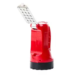 Ліхтар акумуляторний Intertool 1 LED 5W+15 SMD LB-0101 Червоний - мініатюра 4