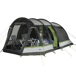 Намет High Peak Bozen 5.0 Light Grey/Dark Grey/Green (928666) - мініатюра 3