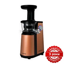 Соковитискач шнековий Gotie GSJ-510G - мініатюра 6
