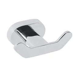 Гачок подвійний Bemeta Oval 118406031, Хром