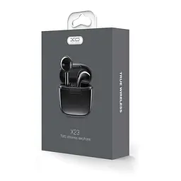 Bluetooth Стерео Гарнітура XO-X23 TWS Чорний - мініатюра 3