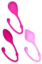 Набір вагінальних кульок Yoba Tonic Perinee Set Pink - мініатюра 2