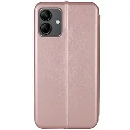 Шкіряний чохол книжка Classy для Samsung Galaxy A04 Rose Gold - мініатюра 2