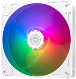 Корпусний вентилятор Vista VS140W ARGB 140мм 1600rpm 4pin PWM 3pin +5VARGB 30.8dBa SilverStone teh0019213