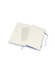 Записник Moleskine Classic середній, Нелінований Блакитна Гортензія (QP062B42) - мініатюра 5