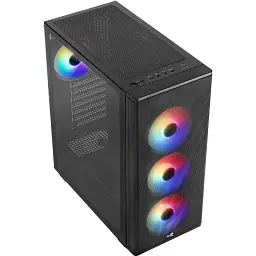 Корпус AeroCool Designer-G-BK-v2 (ACCM-ES05143.11) Black без БЖ - мініатюра 3