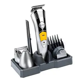 Бритва Kemei MP-5580 7 в 1 Silver (hub_np2_0405) - мініатюра 3