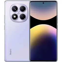 Смартфон Xiaomi Redmi Note 14 Pro 12/256GB Aurora Purple NFC Global із зарядним пристроєм