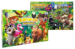 Настільна гра G-AD-01-01U "Animal Discovery" DANKO