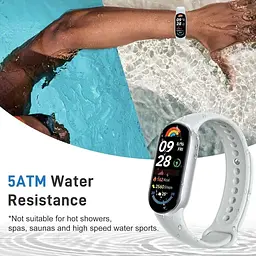 Фітнес-браслет Xiaomi Smart Band 9 Titan Gray (BHR8642GL) - мініатюра 8