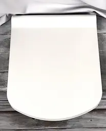 Сидіння для унітазу NKP Opus 0404 Soft Close+Quick Release дюропласт 30412 - мініатюра 2
