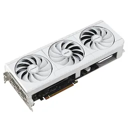 Відеокарта ASUS AMD Radeon RX 9070 XT 16GB Prime OC WHITE (PRIME-RX9070XT-O16G-WHITE) (GDDR6, 256 bit, PCI-E v5.0 x16) - мініатюра 2
