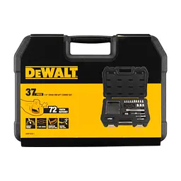Набір головок і біт DeWALT 1/4", 37 шт. (DWMT19238-1) - мініатюра 4