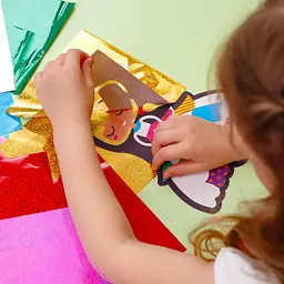 Набір для творчості Vladi Toys Foil Craft Принцеса, українська мова (VT4433-11) - мініатюра 5