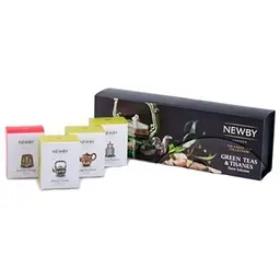 Набір зеленого чаю Newby картон 100 г (829 040)