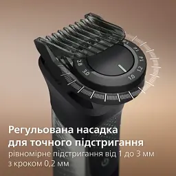 Тример універсальний Philips All-in-One Trimmer 9000 MG9561/30 Series 23-в-1 - мініатюра 3