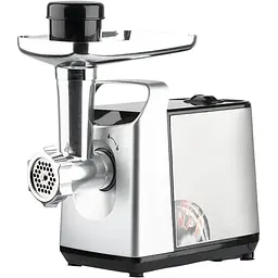 М'ясорубка побутова електрична XPRO R 3396 1200 Вт сіра (41042-R 3396) - мініатюра 3