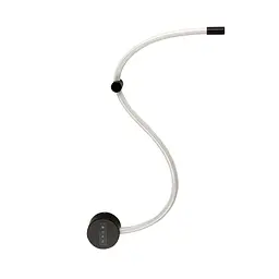 Бра настінне LED Levistella 786C08 DIM (1000) BK, 2.5-15W, чорний, сучасний стиль