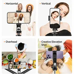 Монопод-штатив TT03 Selfie Stick 1760 мм з Bluetooth-пультом - мініатюра 6