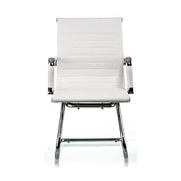 Офісне крісло для персоналу Special4You Solano office artleather white (E5876) - мініатюра 2