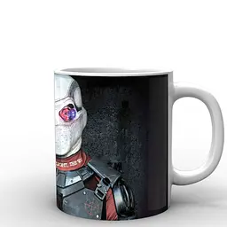 Кухоль GeekLand Загін Самогубців Suicide Squad Дедшот маска SS.02.036 330 мл білий - мініатюра 3