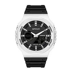 Sanda 6016 White-Black