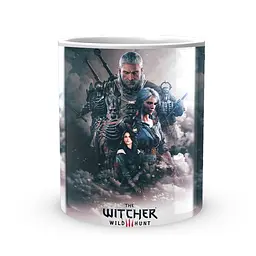 Кружка GeekLand The Witcher Відьмак Постер Дике полювання TW.02.482 - мініатюра 2