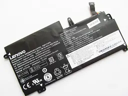 Акумулятор для ноутбука Lenovo ThinkPad 13 (1st Gen) 01AV400, 3685 mAh (42Wh), 3cell, 11.4V, Li-ion, чорний - мініатюра 2
