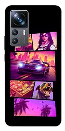 TPU чохол Demsky GTA vibes для Xiaomi 12T / 12T Pro