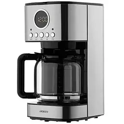 Кавоварка Ardesto FCM-D3200, Black/Gray, 900W, крапельна, резервуар 1.5л